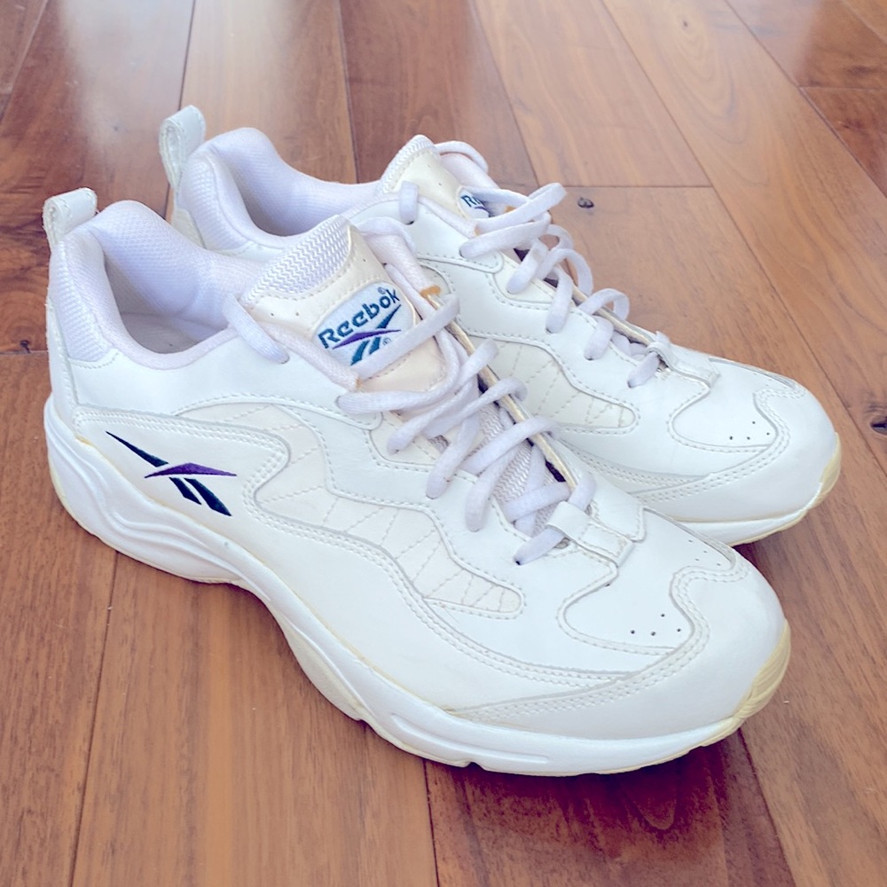 Reebok Vintage 90s White Women’s Athletic Sneakers Size 9